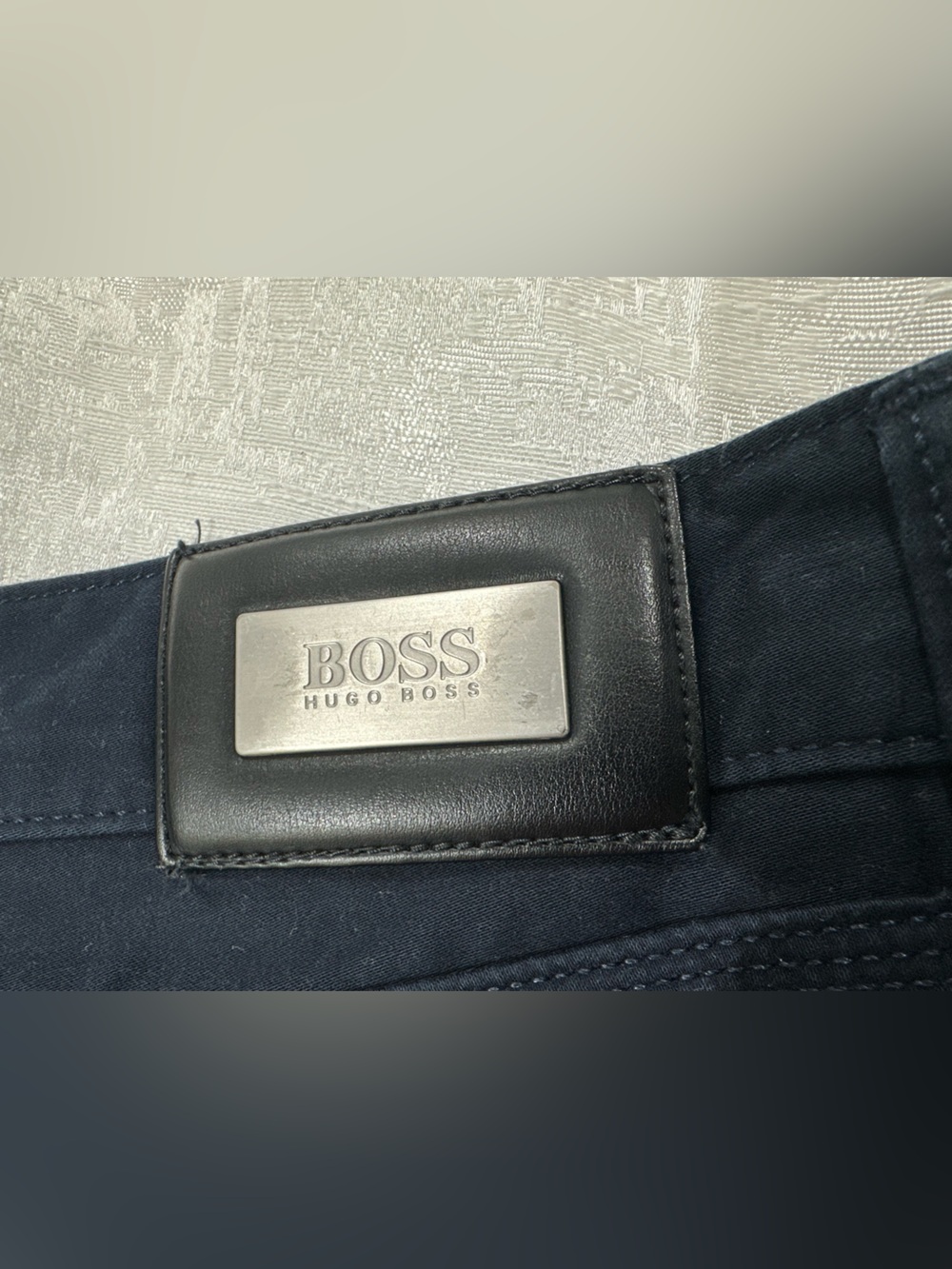 Hugo Boss Navy Pant